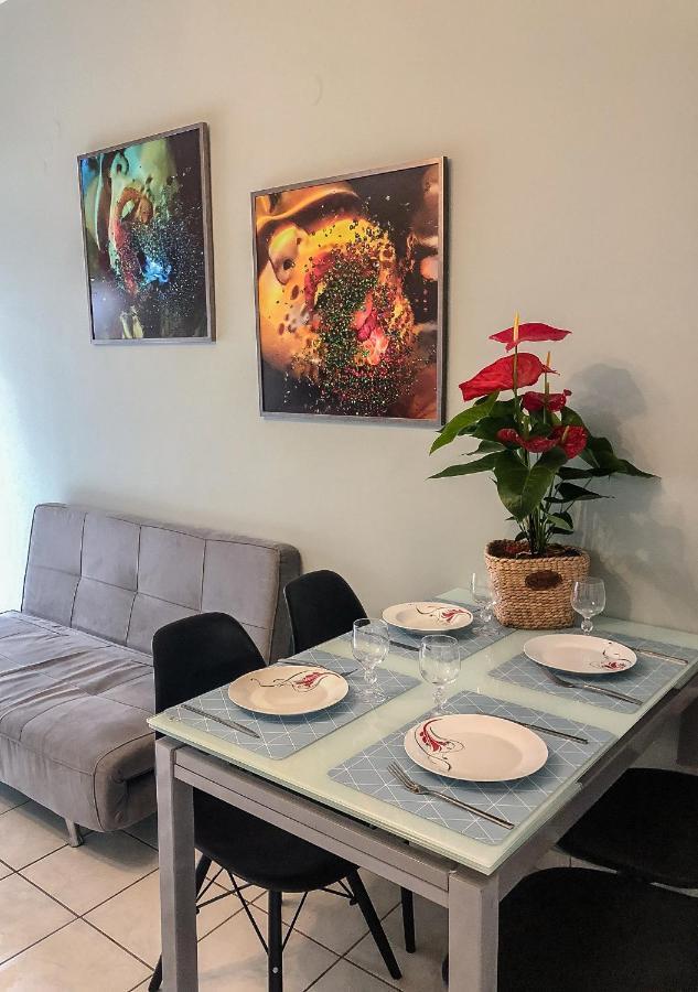 Sofia City Beach Apt. Nea Chora Chania Chania  Exterior foto