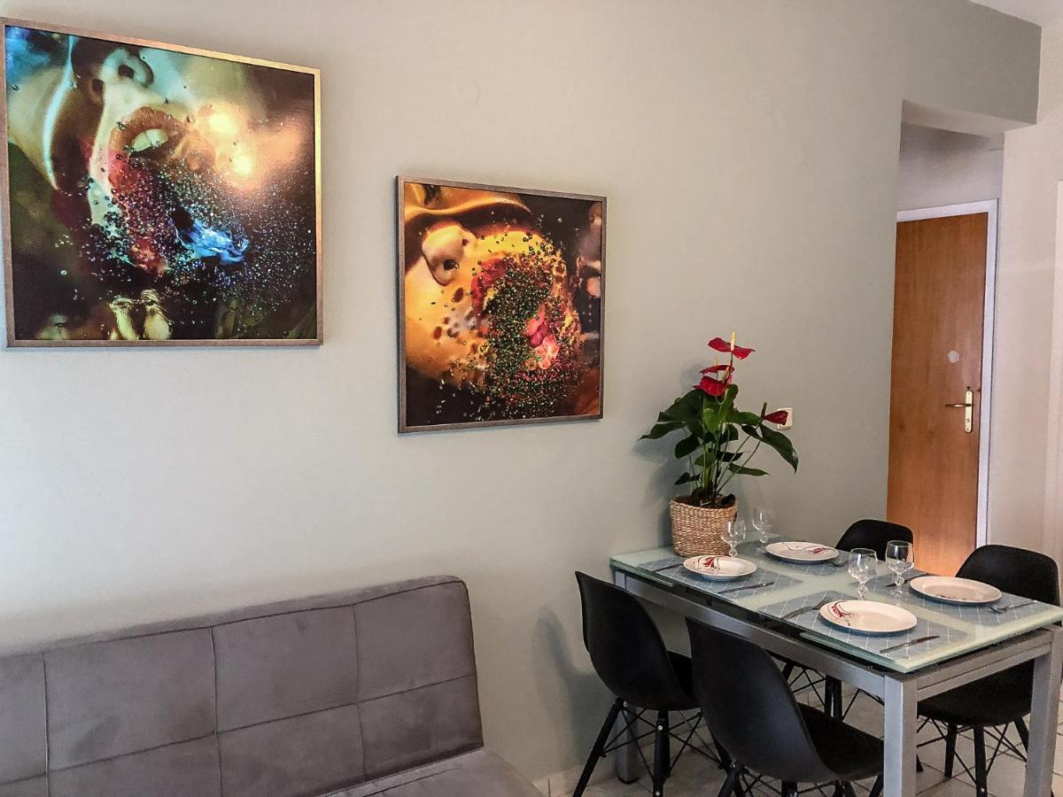 Sofia City Beach Apt. Nea Chora Chania Chania  Exterior foto