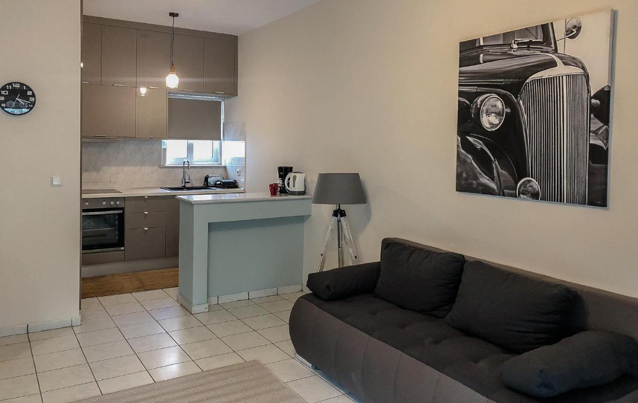 Sofia City Beach Apt. Nea Chora Chania Chania  Exterior foto