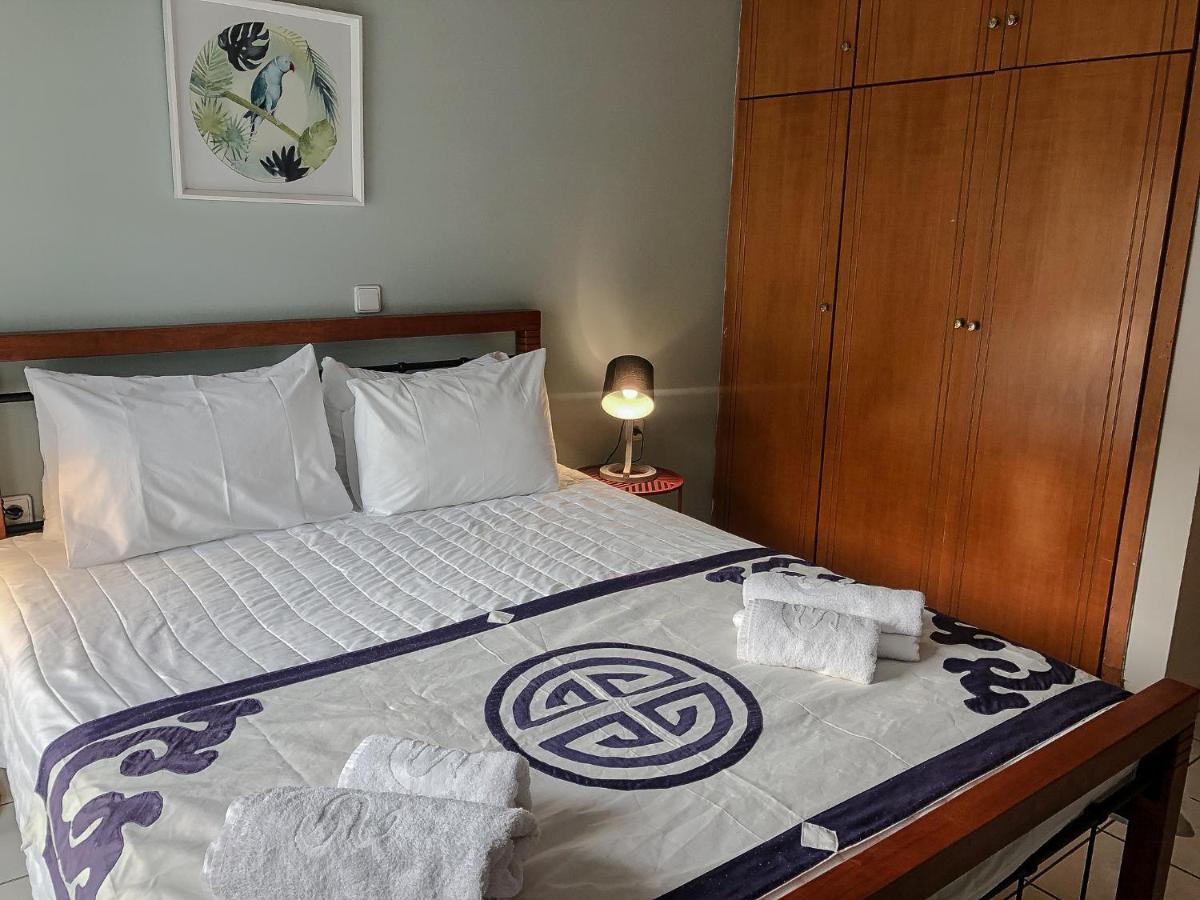 Sofia City Beach Apt. Nea Chora Chania Chania  Exterior foto