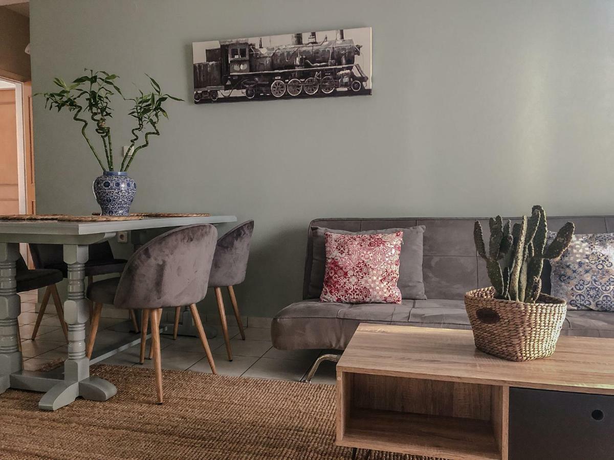 Sofia City Beach Apt. Nea Chora Chania Chania  Exterior foto