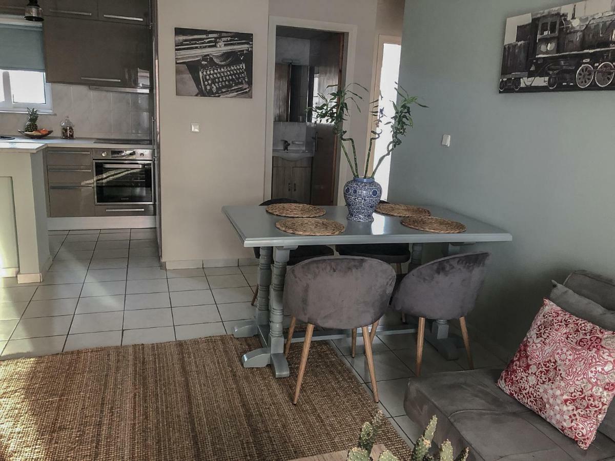 Sofia City Beach Apt. Nea Chora Chania Chania  Exterior foto