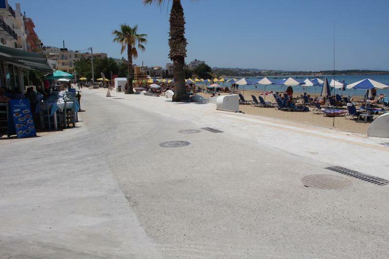 Sofia City Beach Apt. Nea Chora Chania Chania  Exterior foto