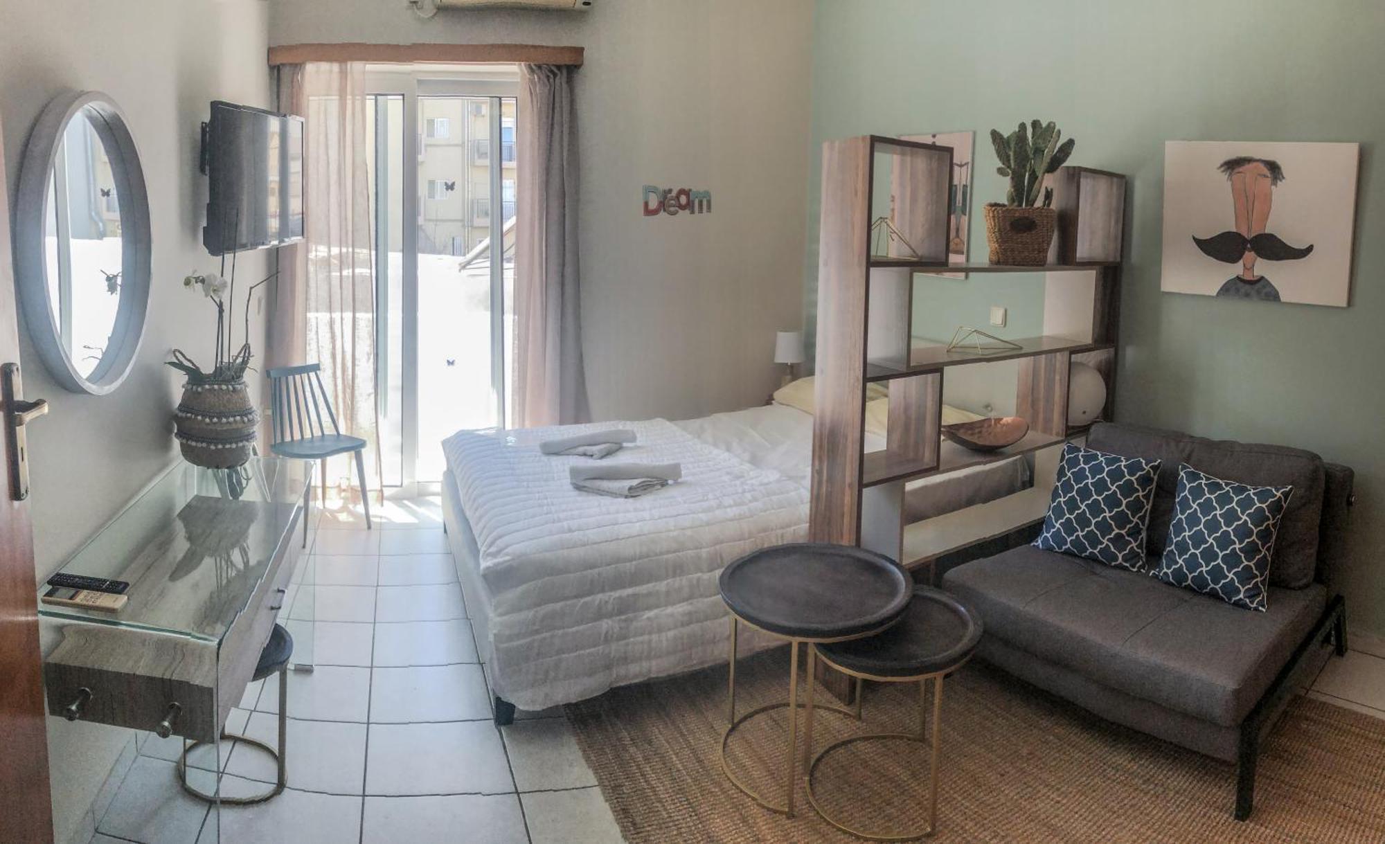 Sofia City Beach Apt. Nea Chora Chania Chania  Exterior foto