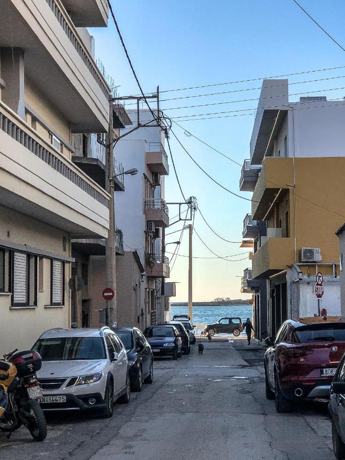 Sofia City Beach Apt. Nea Chora Chania Chania  Exterior foto